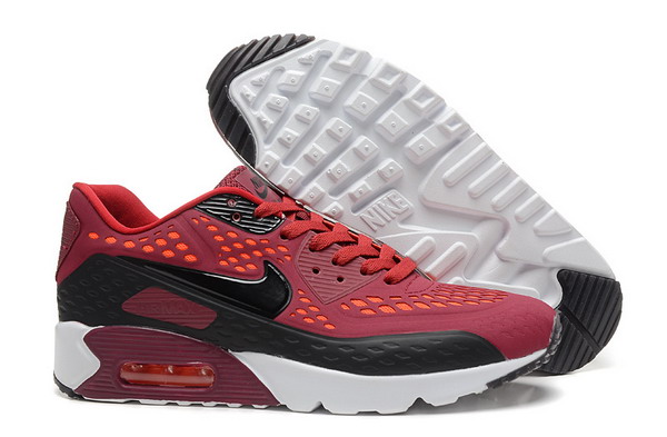 Air Max 90 Ultra BR Mens Shoe Dark Red / Black / White